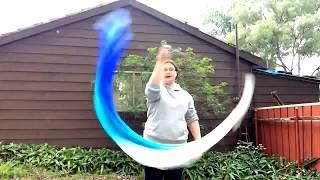 Veil Poi ~ Warm ups and Beginner Stuff