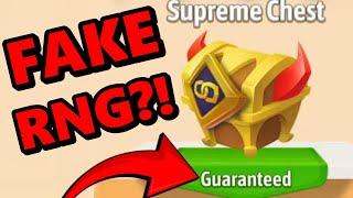 This Game Has FAKE RNG?! LOOTBOX Event Chests ARE NOT RANDOM! Discussing "RNG TWINS" in Dragon City