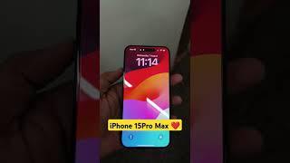 iphone 15pro Max #iphone #iphone15promax ️ #viral #shorts #youtubrshorts