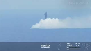 SPLASHDOWN! SpaceX Starship Flight 6