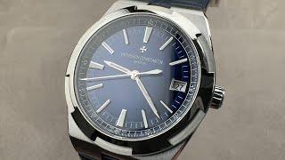 Vacheron Constantin Overseas Self Winding 4500V/110A-B128 Vacheron Constantin Watch Review