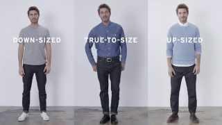 Men’s Levi's 501 CT Customized & Tapered - How to wear it