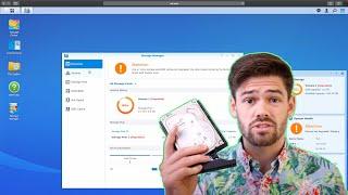 How to Repair Synology Volume + Simulating Hard Drive Failure | 4K TUTORIAL