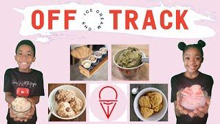 WE TRIED ONE OF THE BEST ICE CREAM SPOTS IN THE CITY! | OFF TRACK ICE CREAM