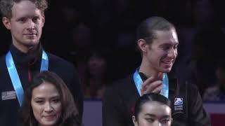 Yuzuru Hanyu 2017 World Team Trophy   Victory Ceremony