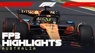 FP3 Highlights | 2025 Australian Grand Prix