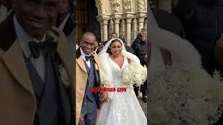 Actress Rita Dominic Church wedding #nigeriacelebrities #shorts