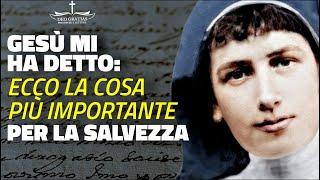 Gabrielle Bossis: Gesù mi ha detto la cosa più importante per la nostra salvezza!