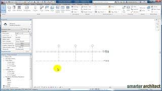 Revit Tutorials - Revit Architecture: Creating Revit Levels and Grids