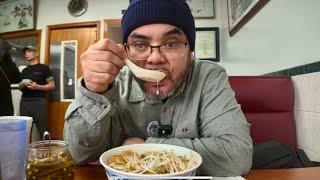 Some of the Best Bobor Maun in South Philly (Cambodian Chicken Rice Porridge)