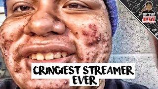 Mexican Andy - Cringiest Creepiest Streamer On Youtube / Twitch - L Of The Day