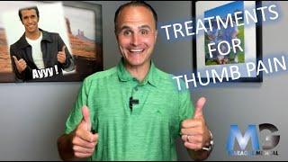 Is that "The Fonz"?! - Arthritic Thumb Pain & Treatment | Maragal Medical