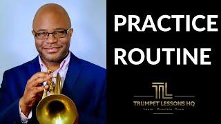 Practice Routine For Trumpet Players