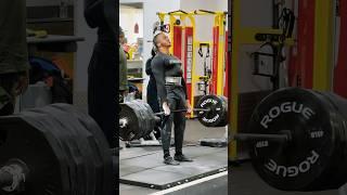 Hook grip deadlift PR #hookgrip #deadliftpr #deadlift #deadliftchallenge #deadlifttillimdead
