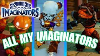 All My Skylanders Imaginator Creations