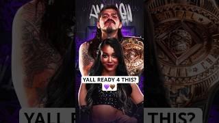 YALL READY 4 THIS?  #wwe #dominikmysterio #roxanneperez #livmorgan