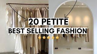 *PETITE* Top 20 Best Sellers From My Subscribers! Best Petite Clothing 2024