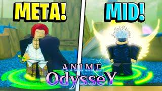 EVERY META MYTHIC ON ANIME ADVENTURES REMAKE ANIME ODYSSEY!