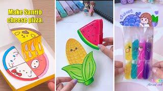 DIY Cute Stationery /School hacks/ Easy to make/ Paper crafts#diy #cute #paper #crafts