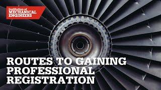 Routes to gaining professional registration