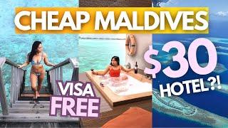 Maldives Budget Travel Guide w/ Costs + Itinerary • Affordable Maldives Tour 2025