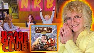 Let's Play SHERIFF OF NOTTINGHAM | Board Game Club