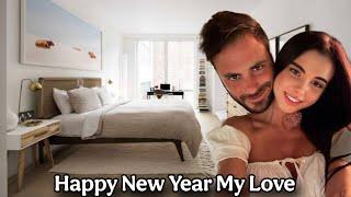 Stjepan Hauser And Maria Vessa Celebrating New Year With Family And Singing Beautiful Song 2025