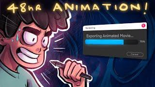 How to Make an Animated Shortfilm in 48 Hours.