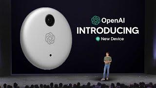 OpenAI's New Device Will Change AI Forever (OpenAI's IO Device Revealed)