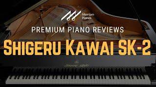  Shigeru Kawai SK2: The World's Most Dynamic Sub 6 Foot Grand Piano 