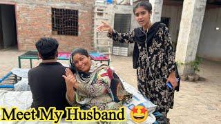 Meet my husband | my husband face reveal | Pakistani village life | Pakistani family vlog