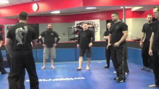 Virginia Kuntao Seminar:Nov. 2014-Sifu Derbaum, Sifu Serrano and Sifu Miller