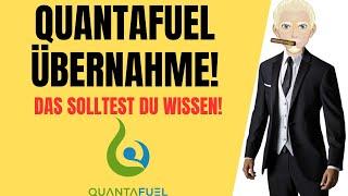 Quantafuel Übernahme - Das solltest du wissen! | Aktien 2023