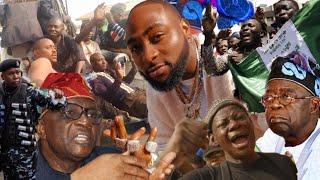 E DON HAPPEN SINGER DAVIDO DON FINISH TINUBU FOR AMERICA WATCH WHAT HAPPENED HERE