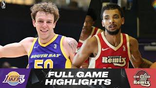 South Bay Lakers vs. Rip City Remix - Game Highlights