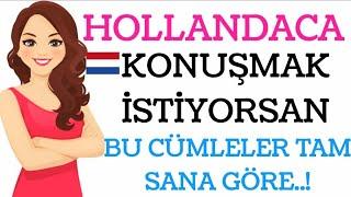 hollandaca cümleler öğrenerek hollandaca konuşalım