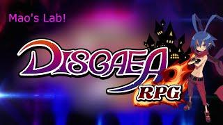 Disgaea RPG - Overlord Training - Mao's Lab