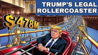 Trump's $478M Legal Rollercoaster: Can His Lawyers Overturn the Fraud Verdict?