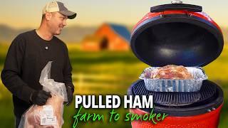 We Smoked an Uncured, Farm Fresh Ham... and it was AMAZING!