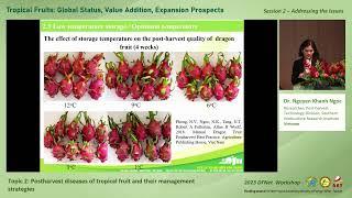 Postharvest diseases of tropical fruit and their management strategies