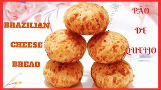 BRAZILIAN CHEESE BREAD (PÃO DE QUEIJO) cực ngon cực dễ làm bạn đã thử lần nào chưa?