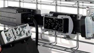 Flat Cable System Installation podis® - Wieland Electric