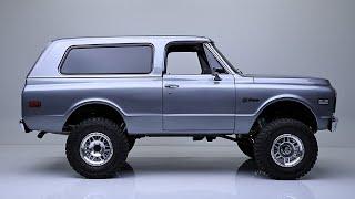 1972 Chevrolet K5 Custom Blazer - BARRETT-JACKSON 2025 SCOTTSDALE