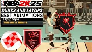 I tested EVERY NBA 2K25 Layup & Found the *NEW* BEST Layup Packages for EVERY Build