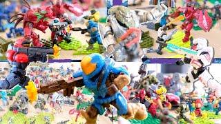 The LARGEST Halo Infinite Mega Construx Diorama on Youtube! The Domain