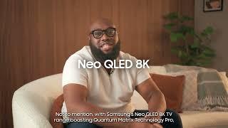 Samsung Neo QLED TV | Quantum Matrix Technology Explained | Samsung UK