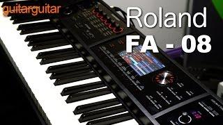 Roland FA-08 Workstation