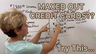 What Can You Do When Your Credit Cards Are MAXED OUT? Velocity Banking!!