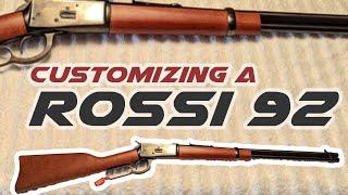 Customized Rossi 92 357 carbine | JP Podcast Ep - 27