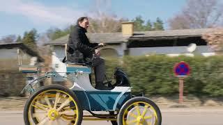 Lohner Porsche 1899 | Ferdinand Porsche Erlebniswelten fahr(T)raum